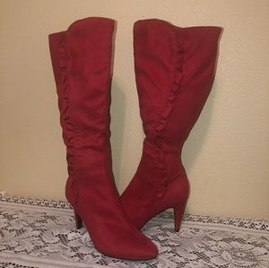 Jaclyn Smith Dress Boots